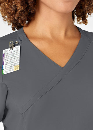 Wink Scrubs Wink W123 Women's Mock Wrap Top