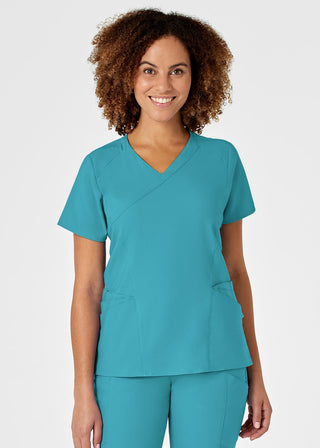 Wink Scrubs Wink W123 Women's Mock Wrap Top