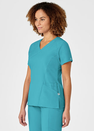 Wink Scrubs Wink W123 Women's Mock Wrap Top