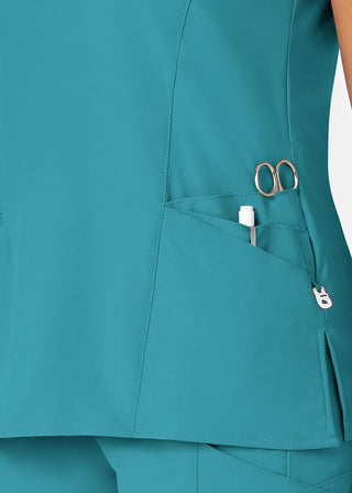 Wink Scrubs Wink W123 Women's Mock Wrap Top