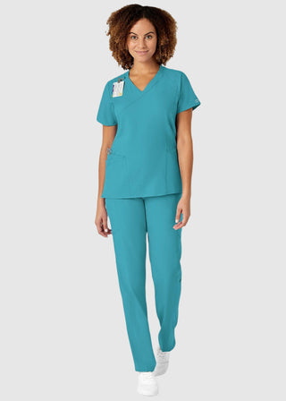 Wink Scrubs Wink W123 Women's Mock Wrap Top