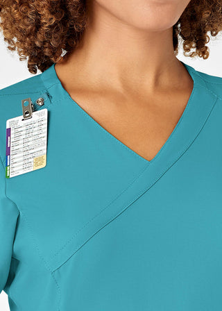 Wink Scrubs Wink W123 Women's Mock Wrap Top