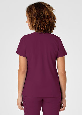 Wink Scrubs Wink W123 Women's Mock Wrap Top