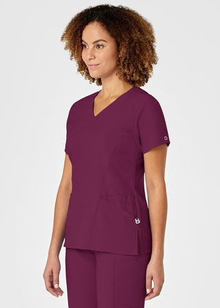 Wink Scrubs Wink W123 Women's Mock Wrap Top