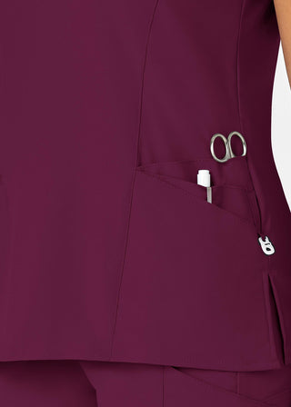 Wink Scrubs Wink W123 Women's Mock Wrap Top