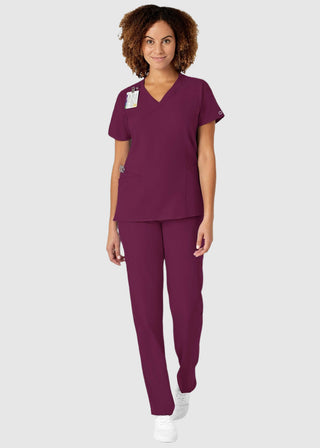 Wink Scrubs Wink W123 Women's Mock Wrap Top