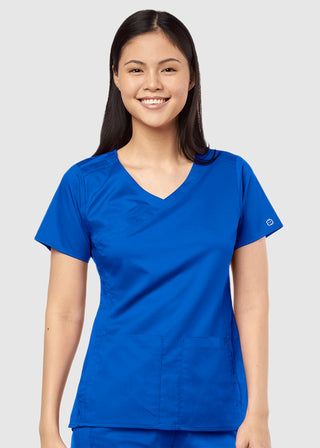 Wink Scrubs Wink PRO Women's Mock Wrap Scrub Top