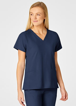 Wink Scrubs Wink Women's Flex Back Solid Scrub Top