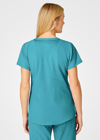 Wink Scrubs Wink W123 Women's Flex Back Solid Scrub Top