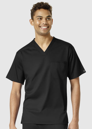 Wink Scrubs Wink Pro Men's Solid Scrub Top