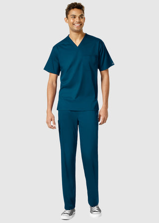 Wink Scrubs Wink Pro Men's Solid Scrub Top