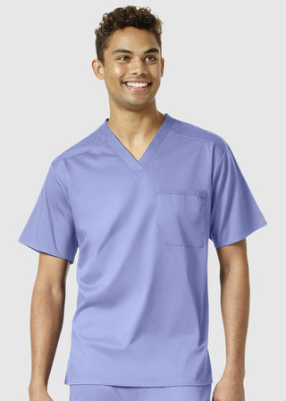 Wink Scrubs Wink Pro Men's Solid Scrub Top