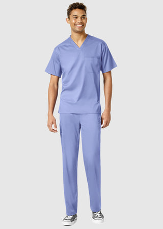Wink Scrubs Wink Pro Men's Solid Scrub Top