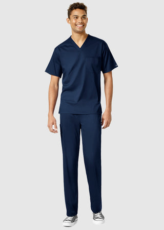 Wink Scrubs Wink Pro Men's Solid Scrub Top