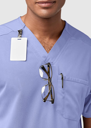 Wink Scrubs Wink Pro Men's Multi Pocket V-Neck Scrub Top