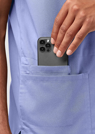 Wink Scrubs Wink Pro Men's Multi Pocket V-Neck Scrub Top