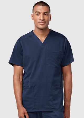 Wink Scrubs Wink Pro Men's Multi Pocket V-Neck Scrub Top