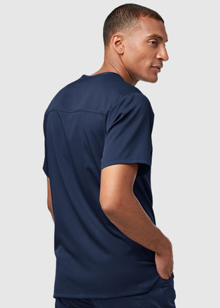 Wink Scrubs Wink Pro Men's Multi Pocket V-Neck Scrub Top