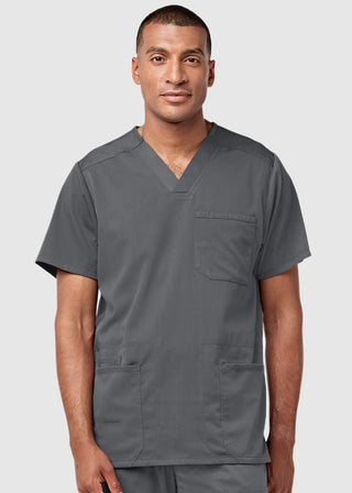 Wink Scrubs Wink Pro Men's Multi Pocket V-Neck Scrub Top