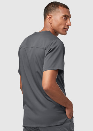 Wink Scrubs Wink Pro Men's Multi Pocket V-Neck Scrub Top