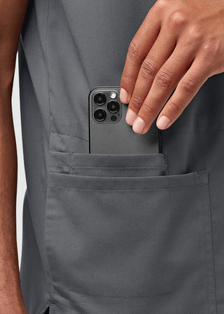 Wink Scrubs Wink Pro Men's Multi Pocket V-Neck Scrub Top