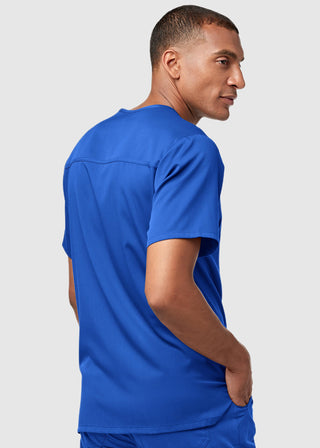 Wink Scrubs Wink Pro Men's Multi Pocket V-Neck Scrub Top