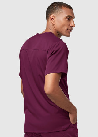 Wink Scrubs Wink Pro Men's Multi Pocket V-Neck Scrub Top