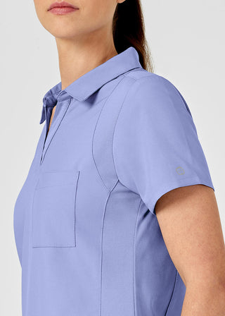 Wink Scrubs Wink W123 Women's Collared Scrub Top