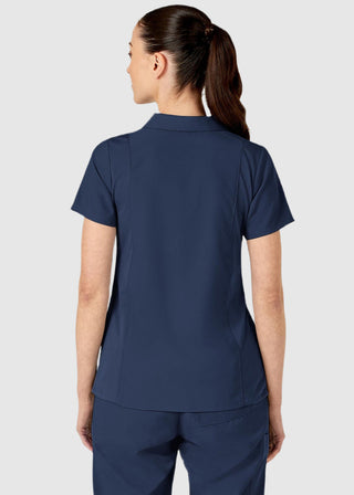 Wink Scrubs Wink W123 Women's Collared Scrub Top
