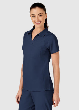 Wink Scrubs Wink W123 Women's Collared Scrub Top