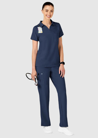 Wink Scrubs Wink W123 Women's Collared Scrub Top