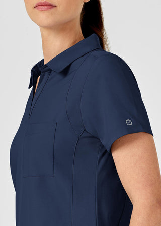 Wink Scrubs Wink W123 Women's Collared Scrub Top