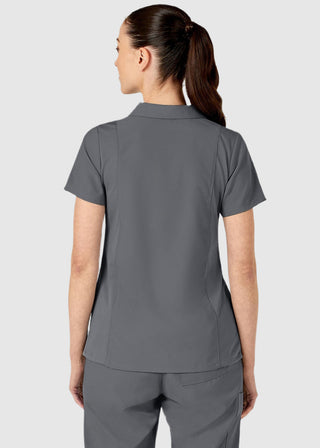 Wink Scrubs Wink W123 Women's Collared Scrub Top