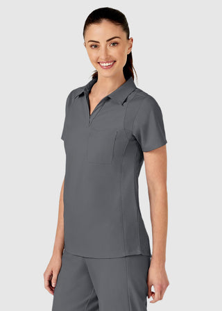 Wink Scrubs Wink W123 Women's Collared Scrub Top