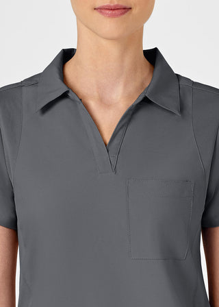 Wink Scrubs Wink W123 Women's Collared Scrub Top