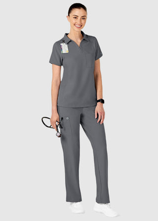 Wink Scrubs Wink W123 Women's Collared Scrub Top