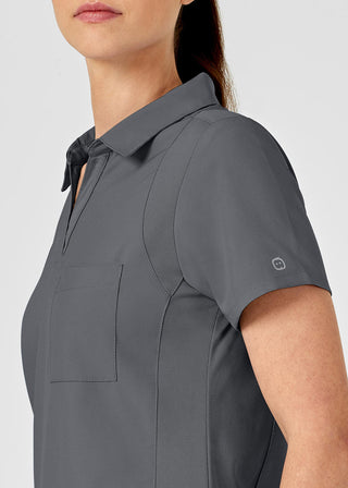 Wink Scrubs Wink W123 Women's Collared Scrub Top