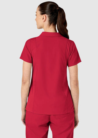 Wink Scrubs Wink W123 Women's Collared Scrub Top
