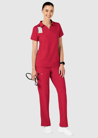 Wink Scrubs Wink W123 Women's Collared Scrub Top