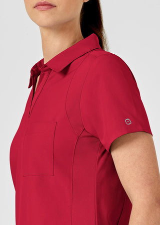 Wink Scrubs Wink W123 Women's Collared Scrub Top