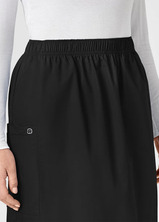Wink Scrubs WonderWORK Women's Pull-On Cargo Skirt