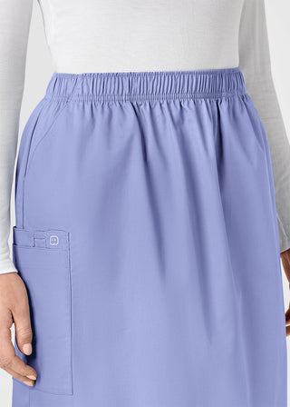 Wink Scrubs WonderWORK Women's Pull-On Cargo Skirt
