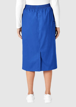 Wink Scrubs WonderWORK Women's Pull-On Cargo Skirt