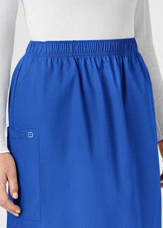 Wink Scrubs WonderWORK Women's Pull-On Cargo Skirt