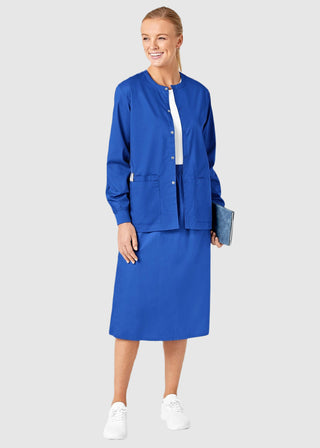 Wink Scrubs WonderWORK Women's Pull-On Cargo Skirt