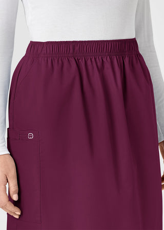 Wink Scrubs WonderWORK Women's Pull-On Cargo Skirt
