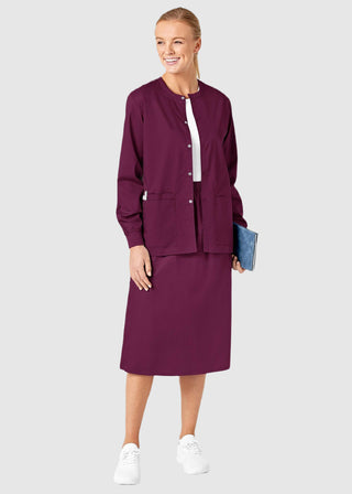Wink Scrubs WonderWORK Women's Pull-On Cargo Skirt