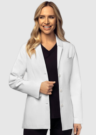 Wink Scrubs Wink Slate Women's Welt Pocket Lab Coat