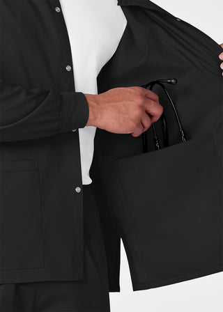 Wink Scrubs Unisex Snap Front Nursing Jacket