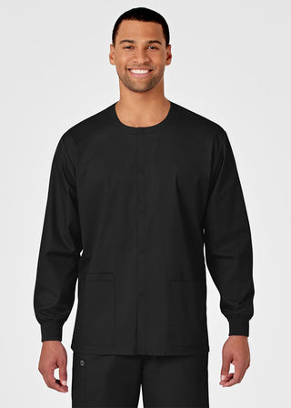 Wink Scrubs Unisex Snap Front Nursing Jacket